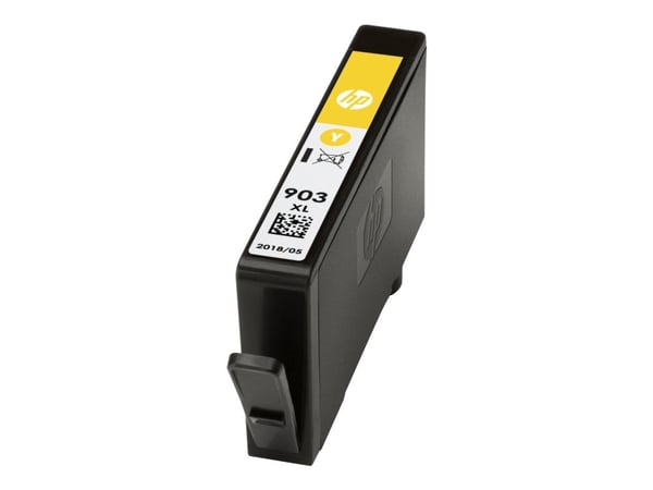 Mustekasetti HP 903XL T6M11AE, 825 sivua, keltainen