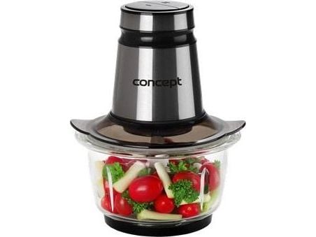 Concept RM3270, Bord juicepresse, 1,2 l, Isknusing, 500 W, Svart, Rustfritt stål