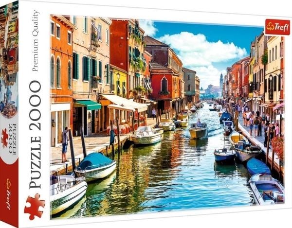 Trefl Puzzle 2000 Murano Island Venedig