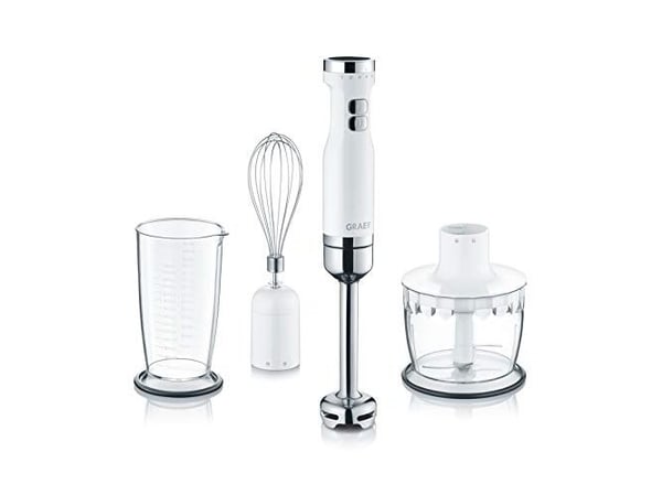 Graef HB 501 - Stavmixer - 800 W - vit