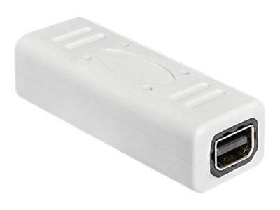 DeLOCK - DisplayPort Gender Switcher - Mini DisplayPort (naaras) - Mini DisplayPort (naaras) - 3,9 cm - valkoinen - valkoinen DeLOCK - DisplayPort Gender Switcher - Mini DisplayPort (naaras) - Mini DisplayPort (naaras) - 3,9 cm - valkoinen - valkoinen