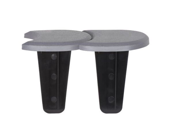 Prosperplast Palisade hage flat gråstein 12 cm x 3,8 m (IPAK2-405U)