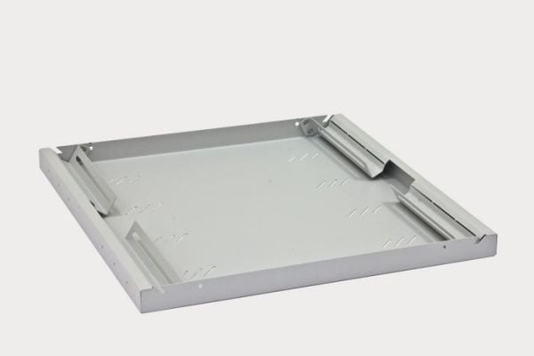 Triton 19zbh hylly 150mm etuasennus vaaleanharmaa