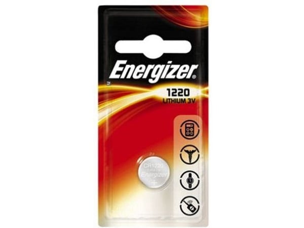 Energizer CR1220 - Batteri CR1220 - Li/MnO2 - 37 mAh