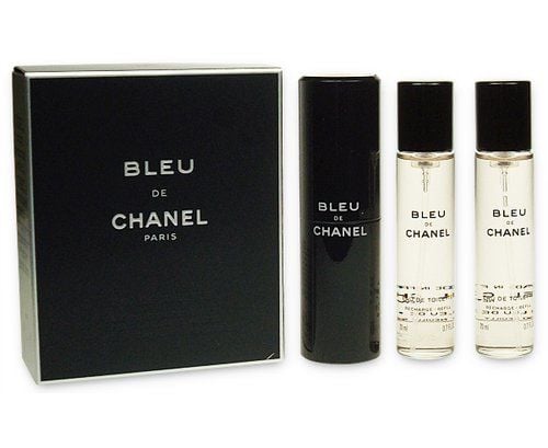 Chanel Bleu De Chanel edp 3x20ml pakkaus + täydennykset
