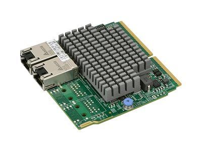 Supermicro AOC-MTG-I2TM - Nätverksadapter - 10Gb Ethernet x 2