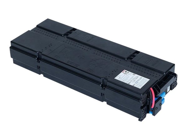 APC Replacement Battery Cartridge #155 - UPS-batteri - 1 x batteri - blysyre - svart - for P/N: SRT1000RMXLI, SRT1000RMXLI-NC, SRT1000XLI, SRT1500R...