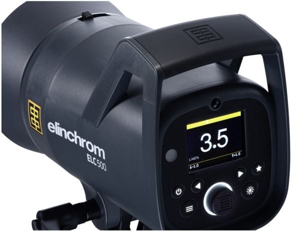 Elinchrom ELC 500 TTL, 1,74 kg