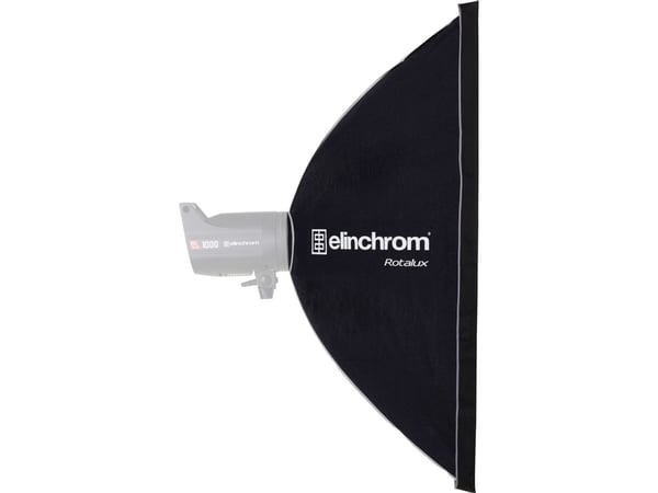 Elinchrom Rotalux Rectabox, Sort, Sølv, 1100 mm, 420 mm, 900 mm, 1,19 kg