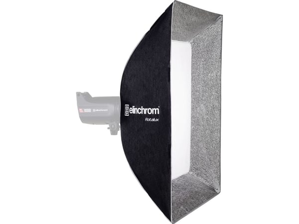 Elinchrom Rotalux Rectabox, Sort, Sølv, 1100 mm, 420 mm, 900 mm, 1,19 kg
