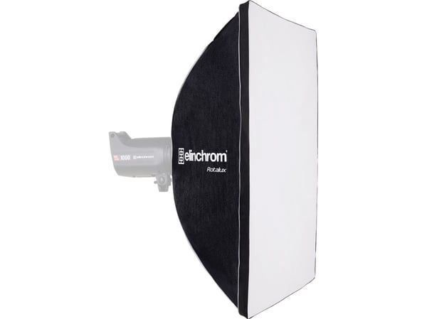 Elinchrom Rotalux Rectabox, Sort, Sølv, 1100 mm, 420 mm, 900 mm, 1,19 kg