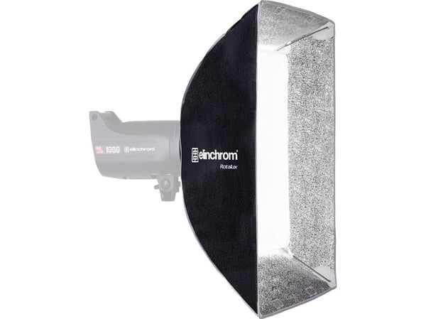 Elinchrom Rotalux Squarebox, Svart, Silver, 700 mm, 320 mm, 700 mm, 674 g