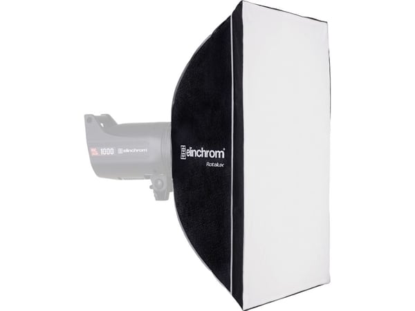 Elinchrom Rotalux Squarebox, Svart, Silver, 700 mm, 320 mm, 700 mm, 674 g
