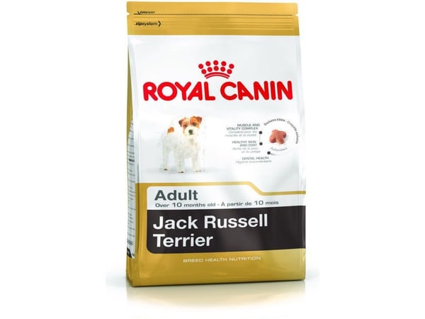 Royal Canin Jack Russell Voksen 7,5 kg Fjærkre, Ris