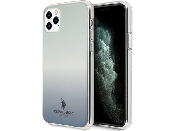 Kotelo US Polo Assn US Polo US Polo US Polo USHCN65TRDGLB iPhone 11 Pro Max sininen/sininen gradienttikuvio kokoelma