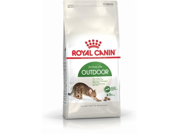 Royal Canin Active Life Outdoor, Aikuinen, Kaikille roduille, Siipikarja, 4 kg, Antioksidantit sisältyvät