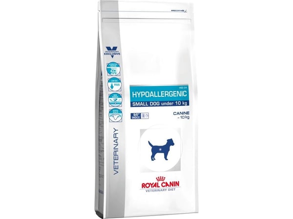 Royal Canin Hypoallergenic Small Dog, Voksen, Mini (5 - 10kg), X-small (< 4kg), 3,5 kg