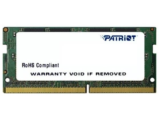 Patriot Signature Line - DDR4 - modul - 16 GB - SO DIMM 260-pin - 2666 MHz / PC4-21300 - CL19 - 1.2 V - ej buffrad - icke ECC