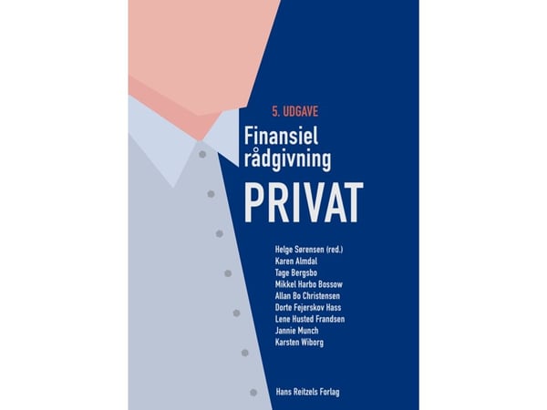 Finansiell rådgivning - privat | Karsten Wiborg; | Språk: Danska