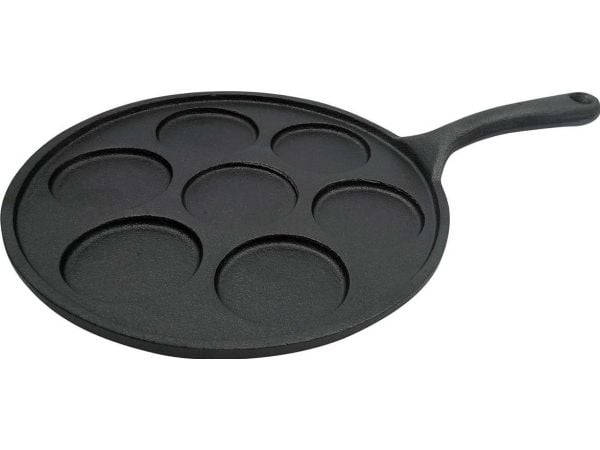 KingHoff frying pan CAST IRON PAN FOR Pancake Cakes 23CM KINGHOFF [KH-1263]