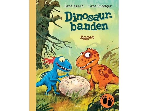 Dinosauriebanden – Ägget | Lars Mæhle | Språk: Danska