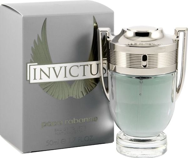 Paco Rabanne Invictus Edt Spray - Mand - 50 ml