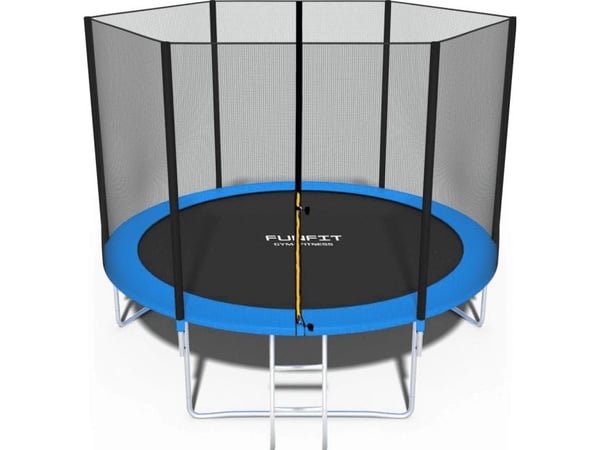 Funfit puutarhatrampoliini ulkoverkolla 10FT 312 cm