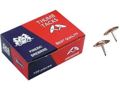Grand Silver pinssit, 50 kpl (110-1378)