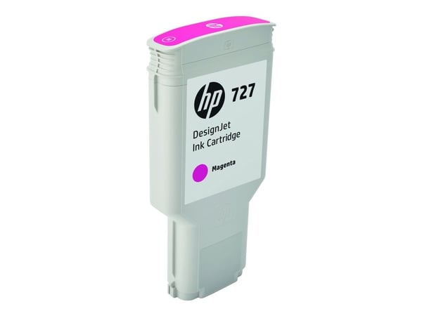 HP 727 - 300 ml - høykapasitets - magenta - original - DesignJet - blekkpatron - for DesignJet T1500, T1530, T2500, T2530, T920, T930