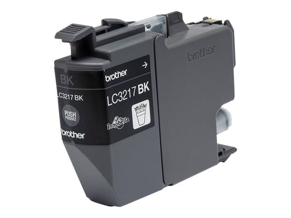 Brother LC3237BK, 3000 sivua, 1 kpl, Kertapakkaus