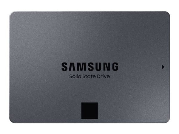 Samsung 870 QVO MZ-77Q4T0BW - SSD - kryptert - 4 TB - intern - 2.5" - SATA 6Gb/s - buffer: 4 GB - 256-bit AES - TCG Opal Encryption