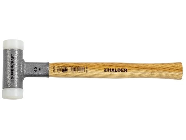 Slagklubba med död slag 6693 40 mm 715 g nylon