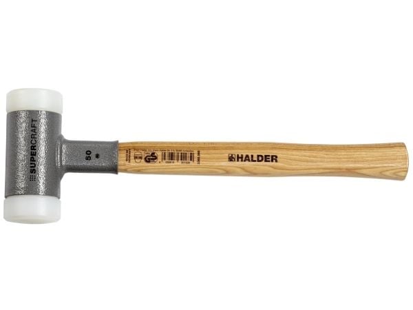 Halder hammare med mjuka slagtappar SUPERCRAFT, slagtålig