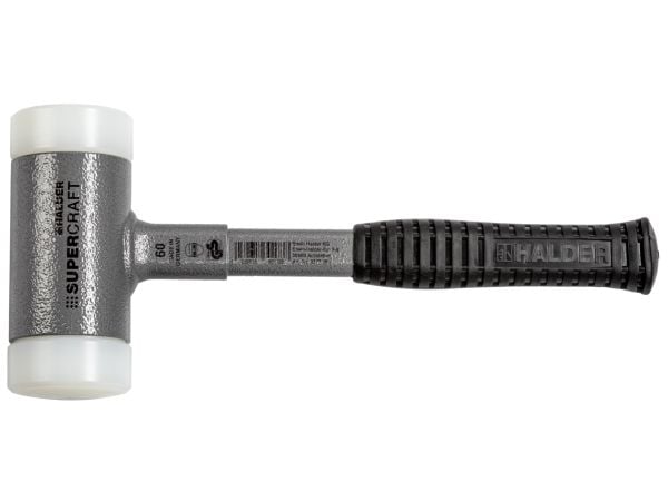 Halder SUPERCRAFT 3377.060 gummihammare ergonomiskt grepp hård 1750 g 325 mm 1 st