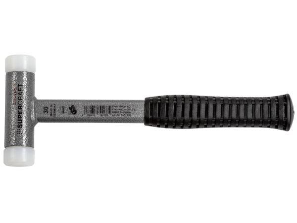 Halder SUPERCRAFT 3377.030 gummiklubba ergonomiskt grepp hård 585 g 295 mm 1 st