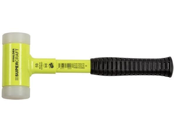 Halder SUPERCRAFT slägg GG 50 gul brottsäker handtag