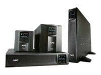 Fujitsu Smart-UPS - UPS (vastaa: APC RBC7) - AC 230 V - 1 kW - 1500 VA - Ethernet, RS-232, USB - lähtöliitännät: 8 - musta