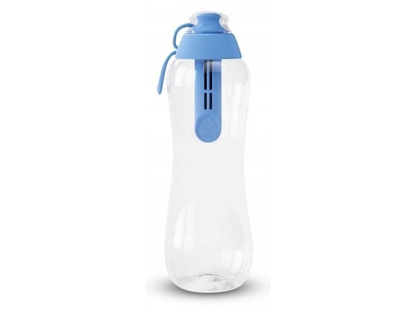 Dafi SOFT, Vannfiltreringsflaske, 0,5 l, Blå