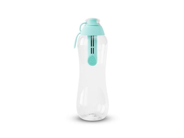 Dafi SOFT, Vattenfilterflaska, 0,5 l, Mintfärgad