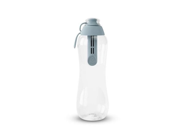 Dafi SOFT, Veden suodatuspullo, 0,5 L, Terästä
