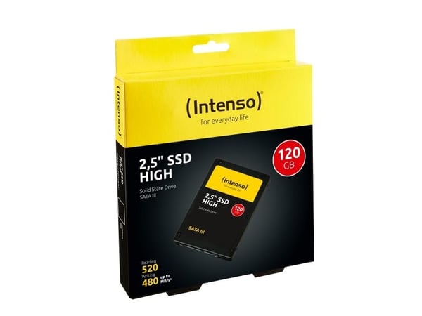 SSD 120GB 2,5" SATA3 High Performance