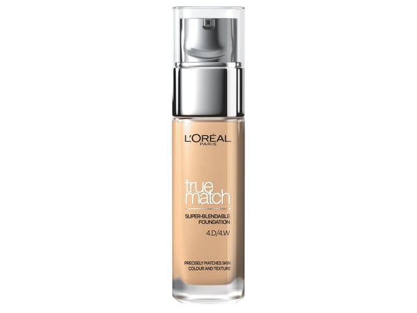 L'Oréal Paris True Match Super-Blendable foundation 4D/4W Golden Natural 30 ml