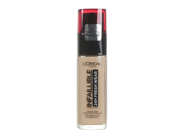 L'Oreal Infallible 32h Fresh Wear Foundation Long-Lasting Face Foundation 120 Vanilla 30ml
