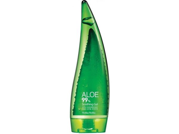 Holika Holika Aloe 99% gel til intensiv hydrering og friskhed med aloe vera 55 ml