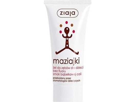 ZIAJA_Maziajki tooth gel for children with bubblegum cola taste 50 ml