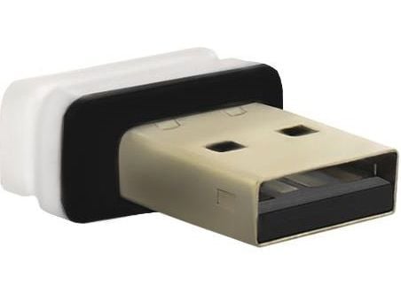 Qoltec 50504, Langaton, USB, WLAN, 150 Mbit/s, Valkoinen