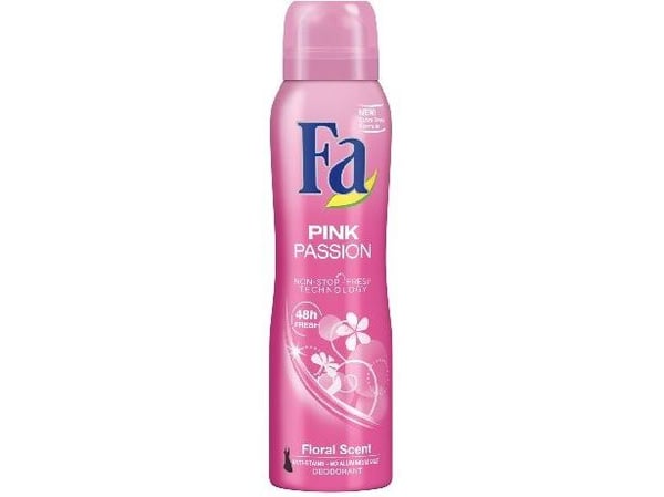 H FA DEO spray Pink Passion 150 ml TOP