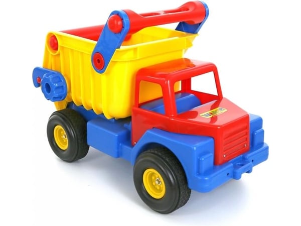 Kuorma-auto, jossa on kippikippi 745x435x525mm