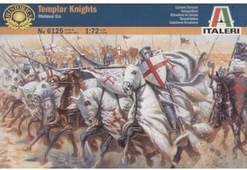 1:72 Templar Knights (middelalder)