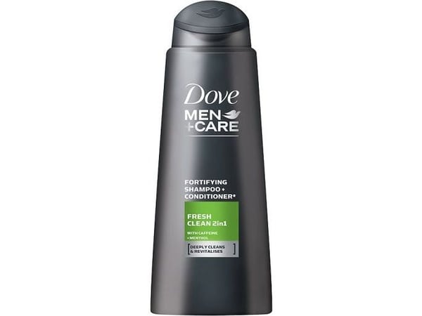 Dove - Men + Care Fresh Clean 2in1 Shampoo + Conditioner Shampoo and Conditioner 2in1 Koffein & Menthol - 400ml